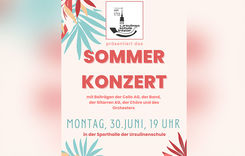 Einladung zum Sommerkonzert 2025